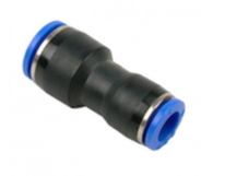 Push Fit Straight Size Convertor 8mm - 6mm