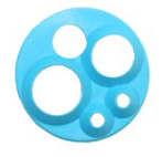 5 Hole Handpiece Gasket DCI 0124