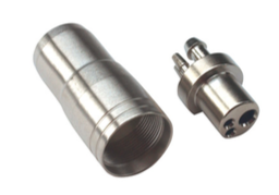 3-Hole HP Metal Connector & Metal Nut DCI PN 121T