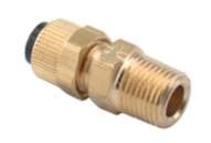 Poly X MPT Male Fitting 1/4 x 1/8 MPT DCI 0053
