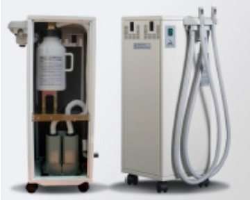 Mobile Aspirator: Maxi With Manual Drain