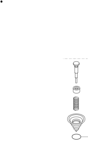 Durr Spittoon Valve Service Kit