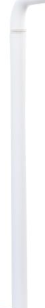 Ajax Stand Alone Light Post Only