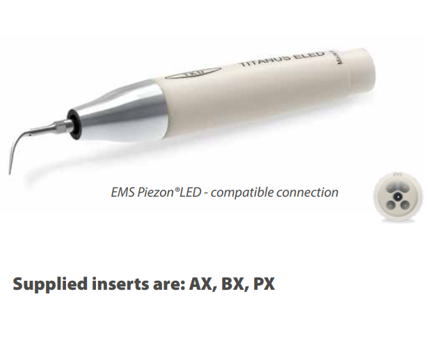 TKD Titanus ELED Ultrasonic Handpiece with Light