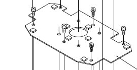Belmont Foot switch PCB with switch