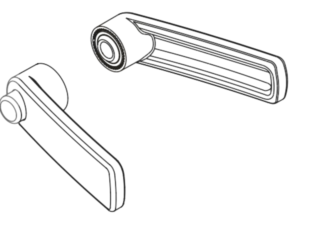 Sirona Light Handle set for Sirolux