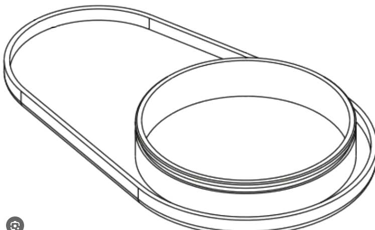 Sirona C8+ Cup Cover with Oring