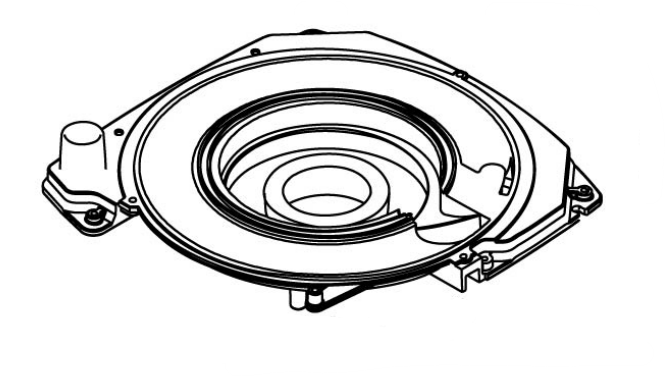 Durr Impeller Cover