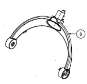 Belmont 900 Series Light Second Yoke (RAL9003)