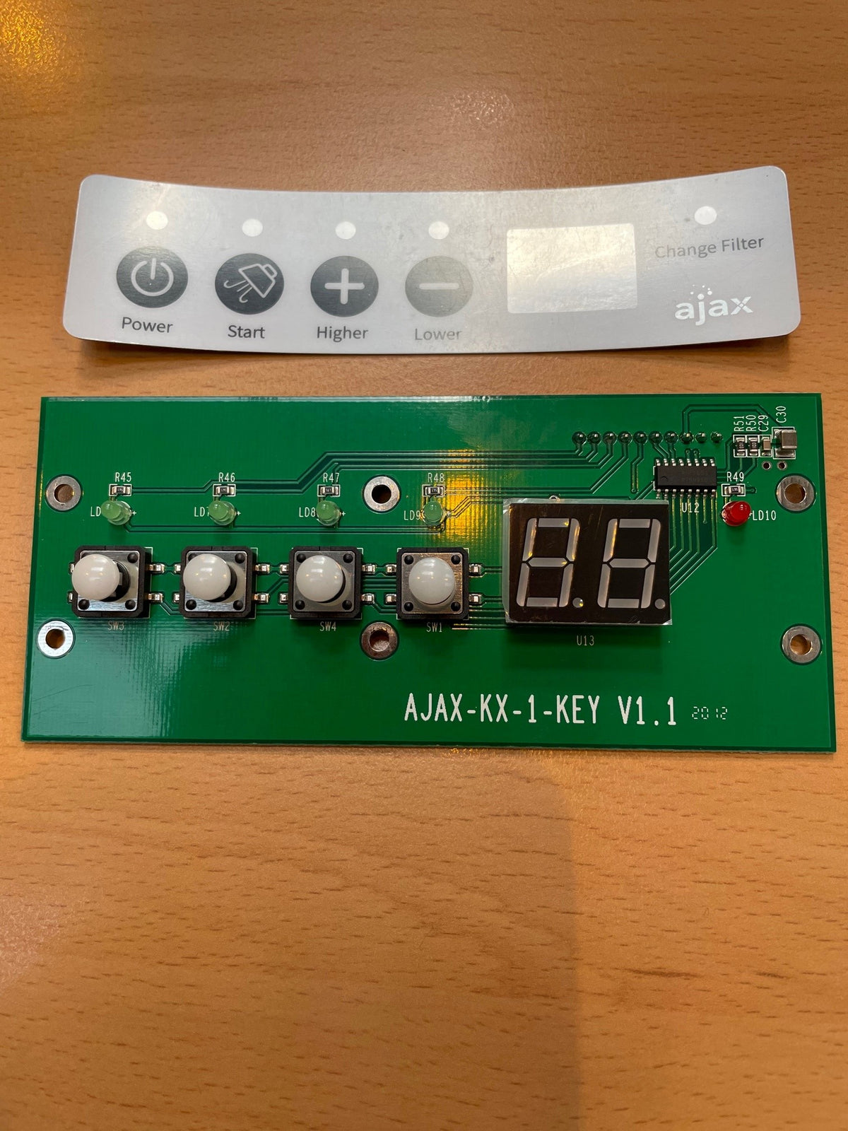 Ajax SP1000 touchpad