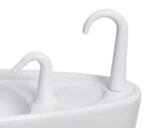 Ajax AJ12 SPITTOON BOWL SPOUT SET