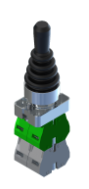 Tecnodent Joystick Complete 4 POS. ECX 1520-01 With Washer