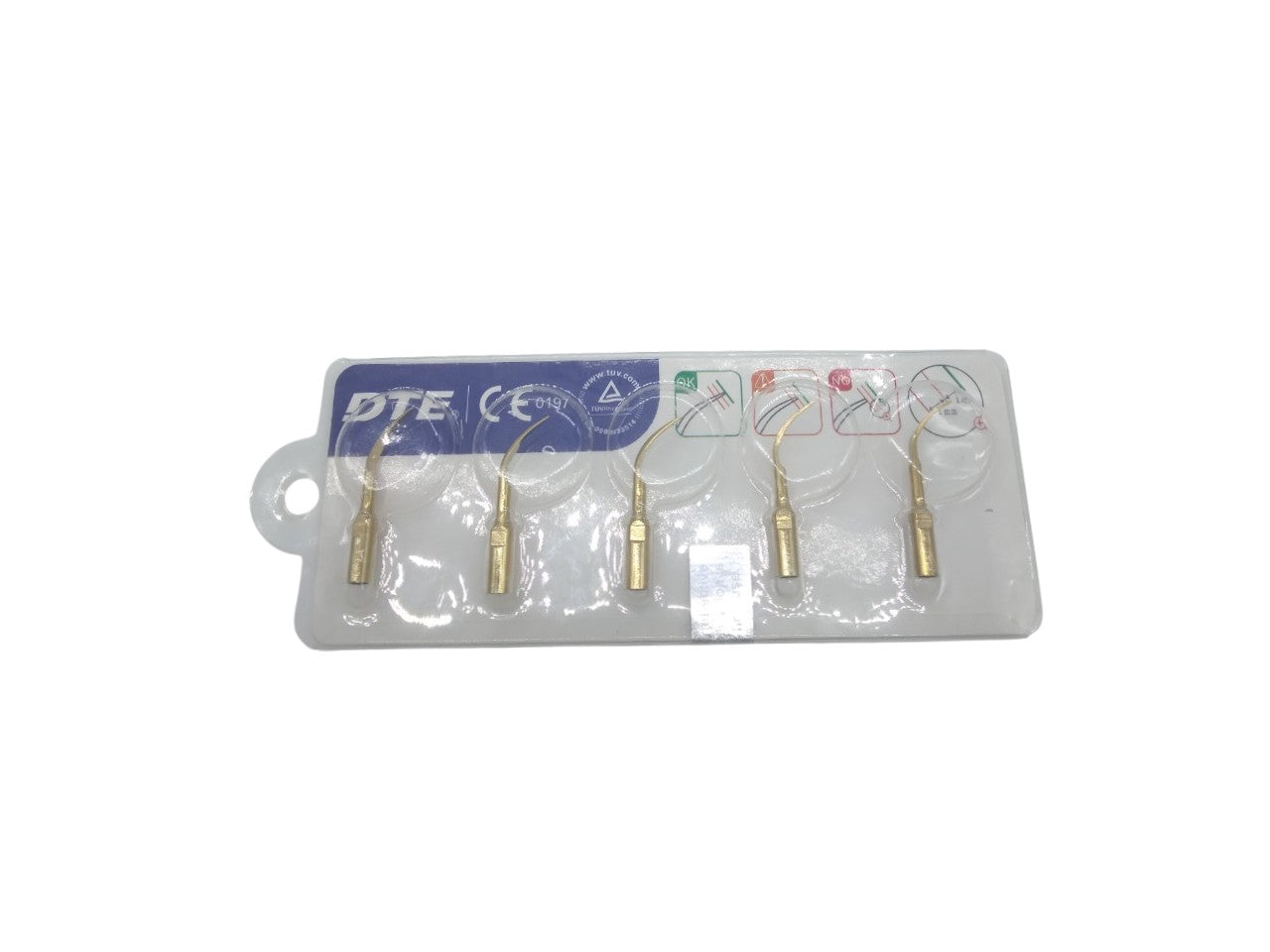 DTE Ultrasonic Scaler Tips (Gold)