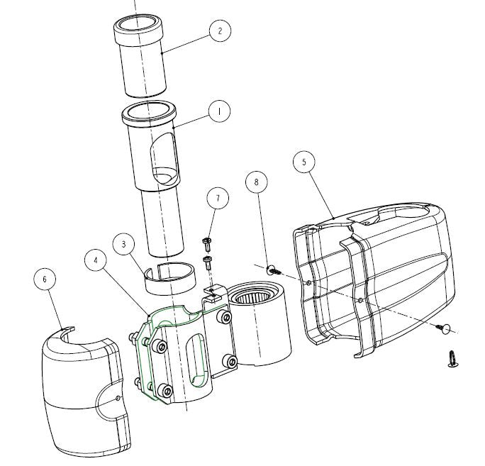 FARO TRAY HOLDER ARM