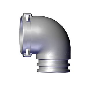 DürrConnect20 90° elbow (5 pcs.)
