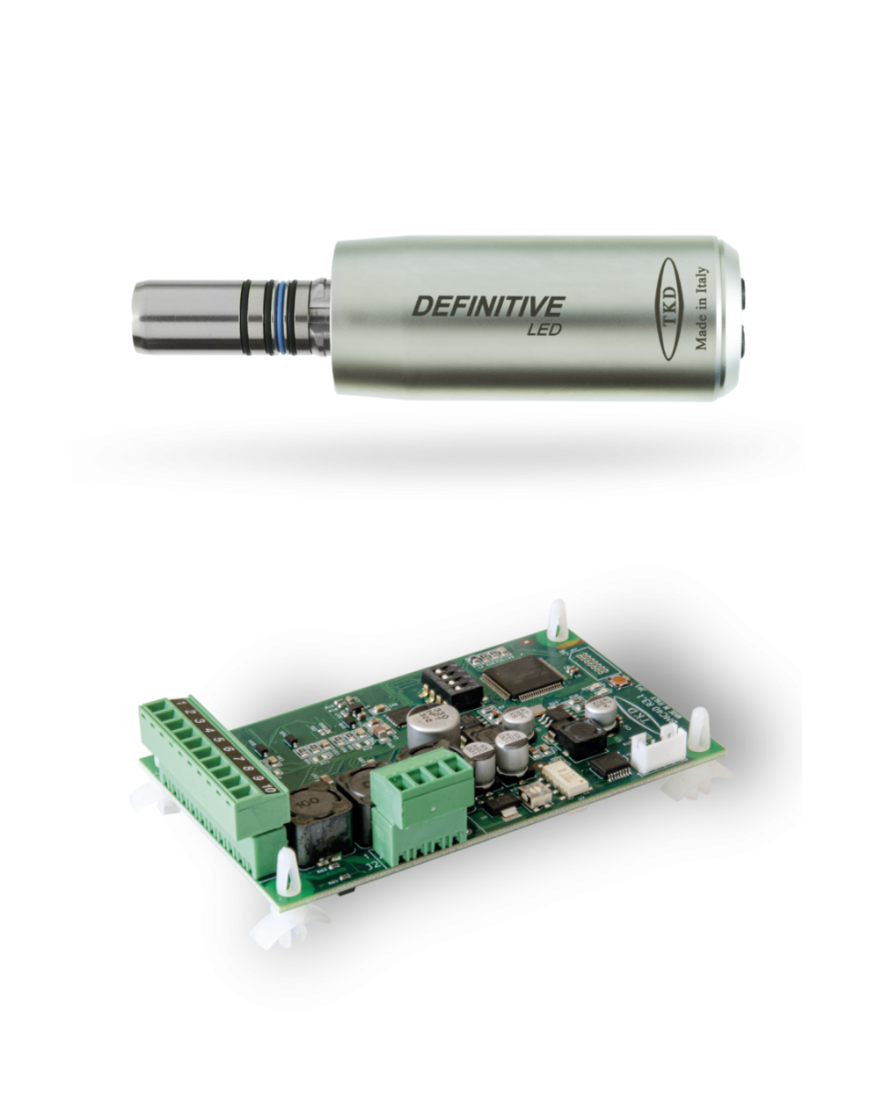 TKD Definitive LED Electric Micromotor Kit