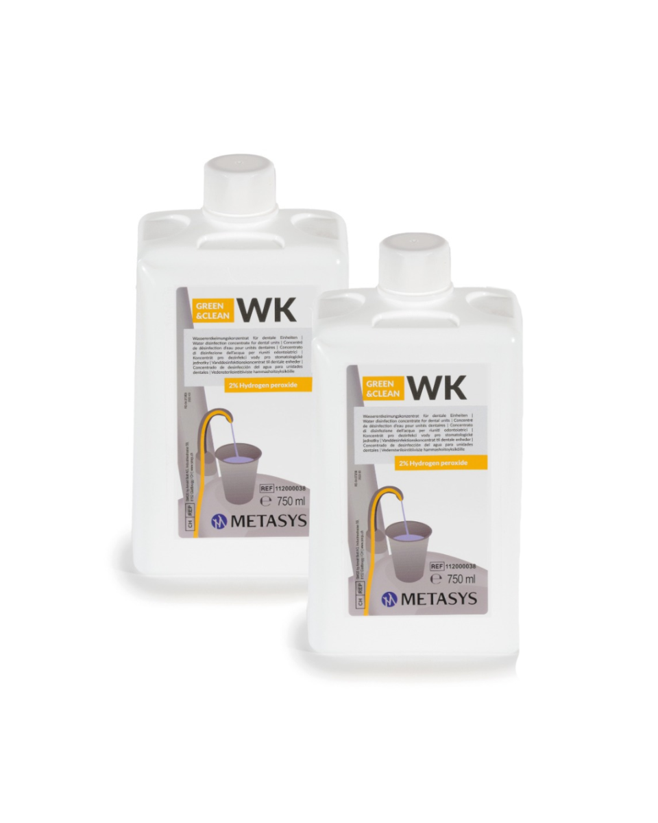 Metasys GREEN & CLEAN WK, 2 bottles 750ml