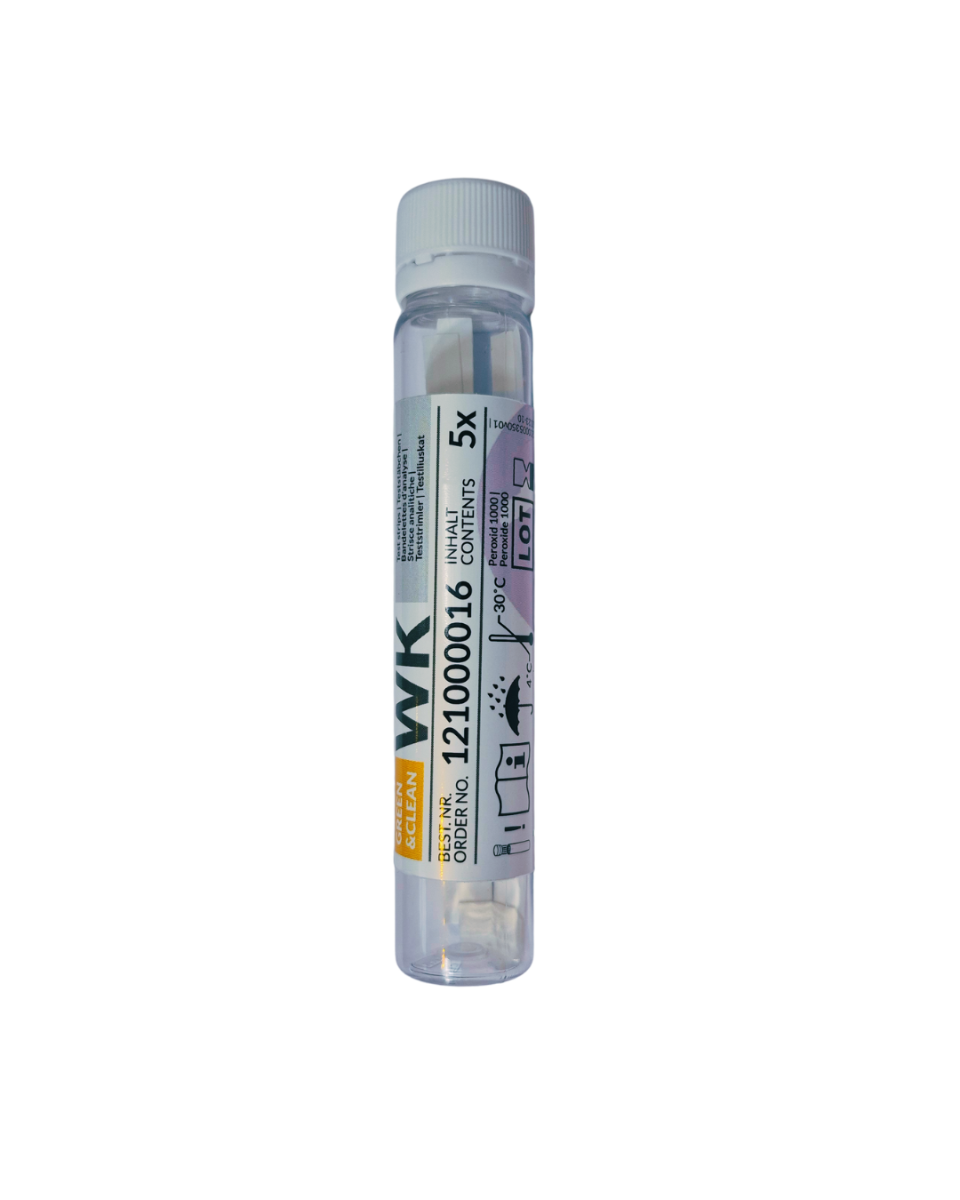 Metasys Test Strips for WK Solution