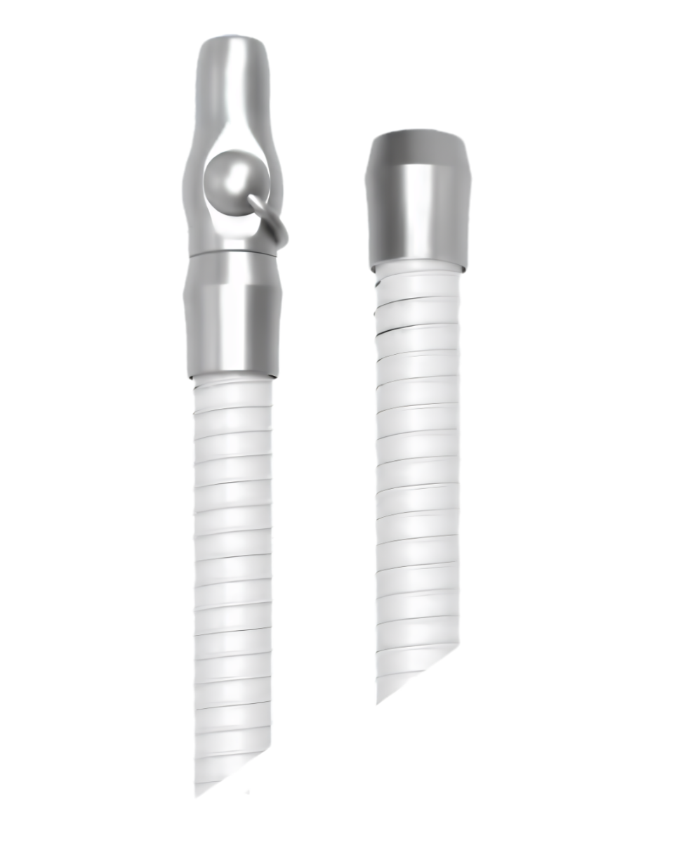 FLO LINE HVE Suction Hose With Handpiece – Compatible with ADEC Units (16mm)