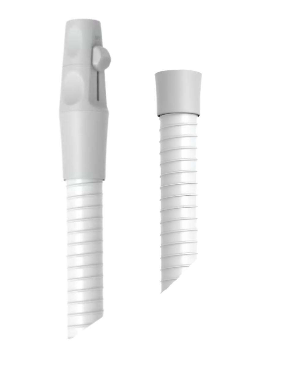 FLO LINE HVE Suction Hose With Handpiece – Compatible with ADEC Units (16mm)