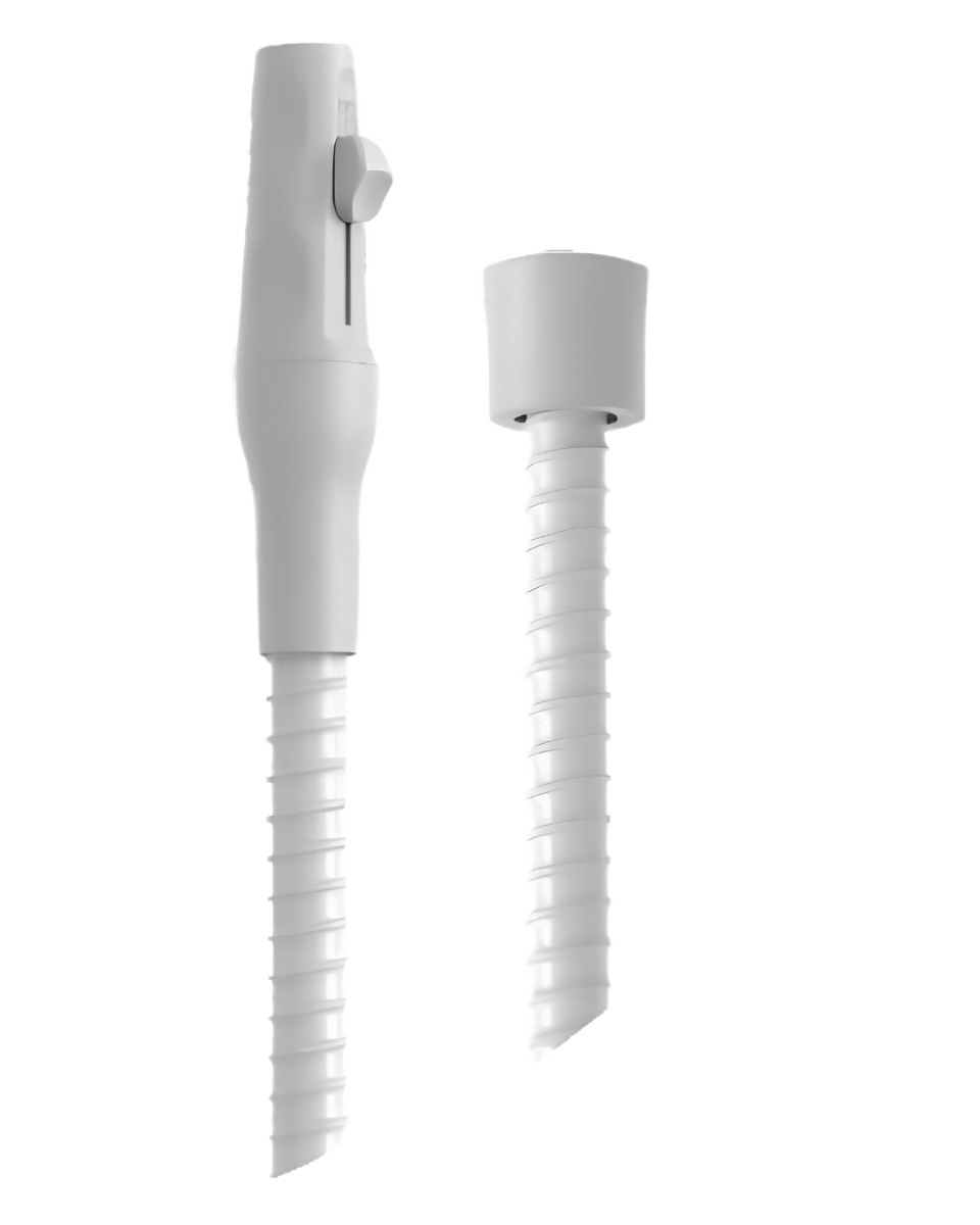 FLO LINE SE Suction Hose With Handpiece – Compatible with ADEC Units (10mm)