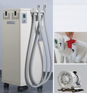 Mobile Aspirator: Maxi With Manual Drain