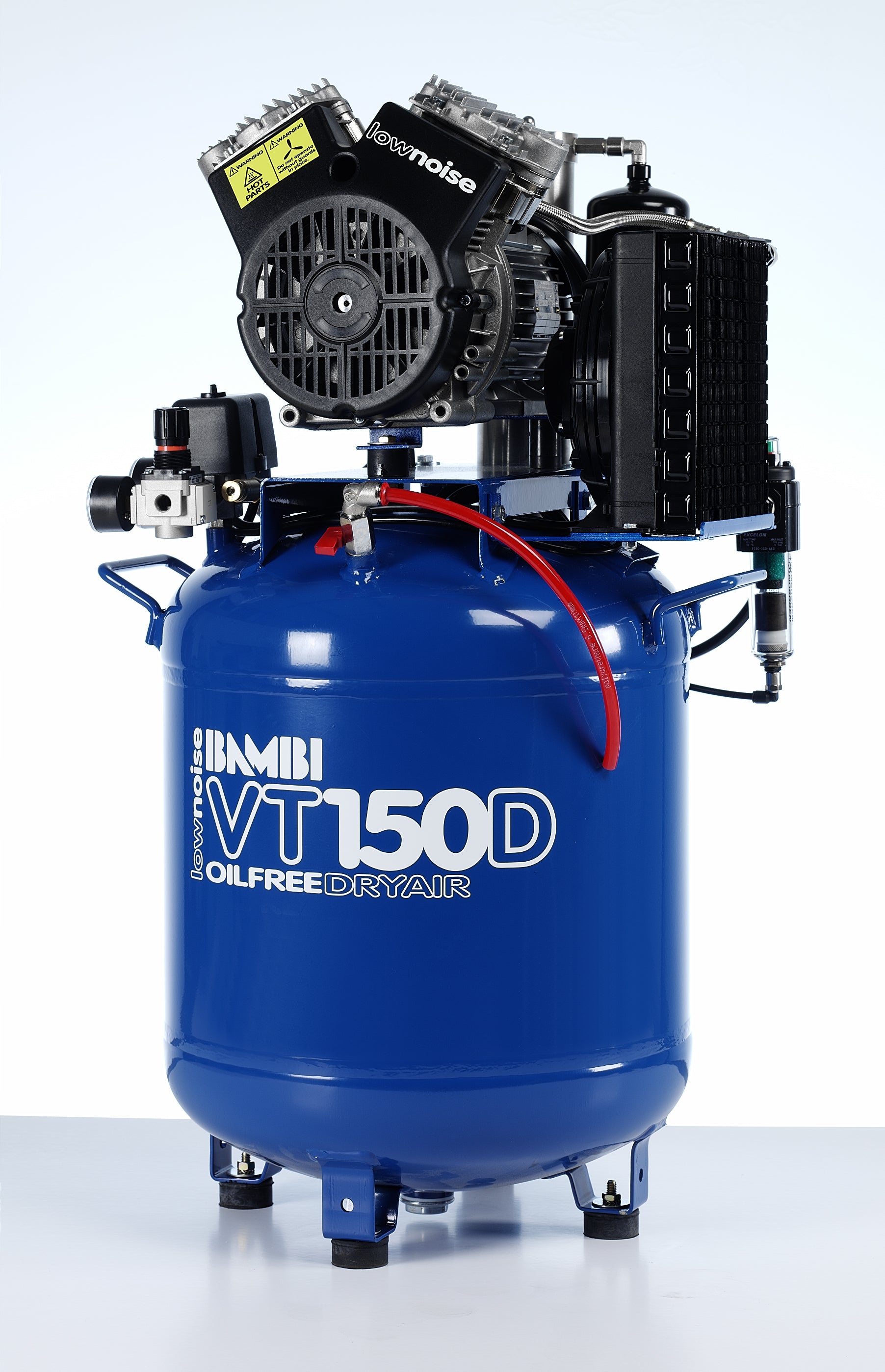 Bambi VT150D Oil Free Dryair