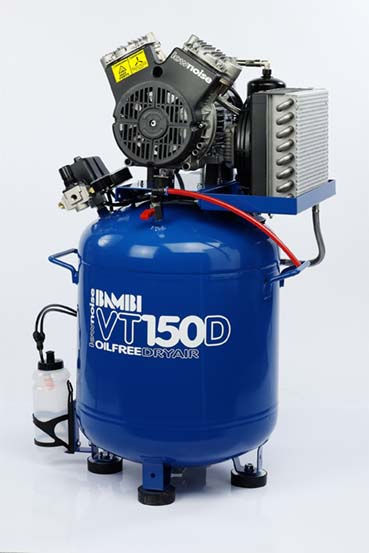 Bambi VT150D Oil Free Dryair