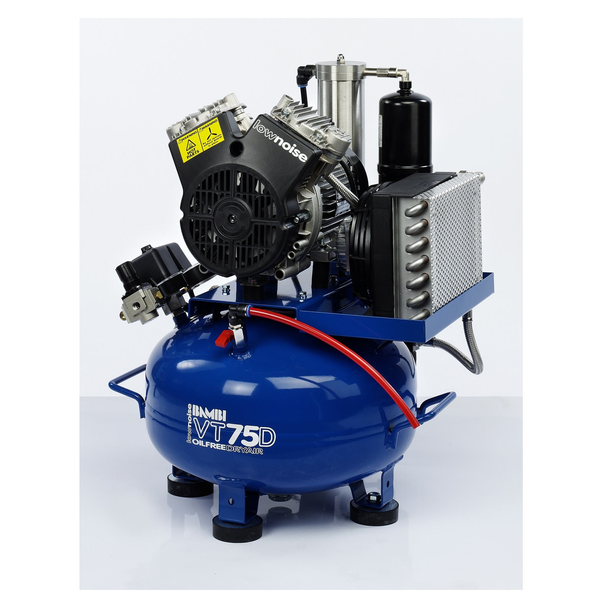 Bambi VT75D Oil Free Compressor