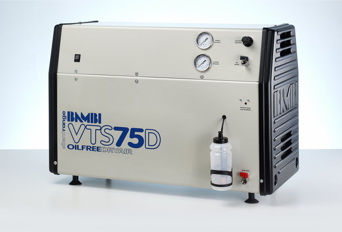 Bambi VT75D Oil Free Compressor