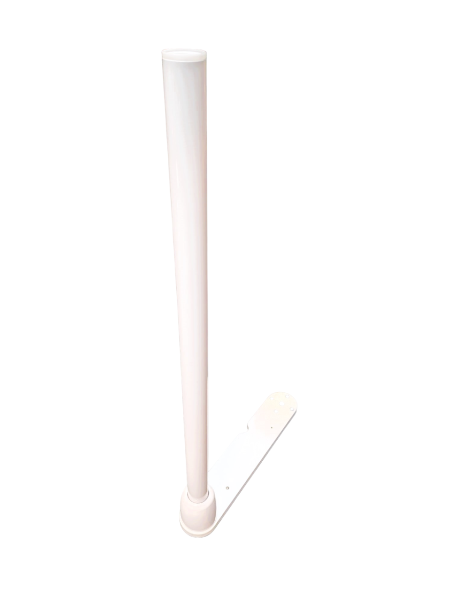 Ajax Light Post and Bracket Set for AJ12 Chair