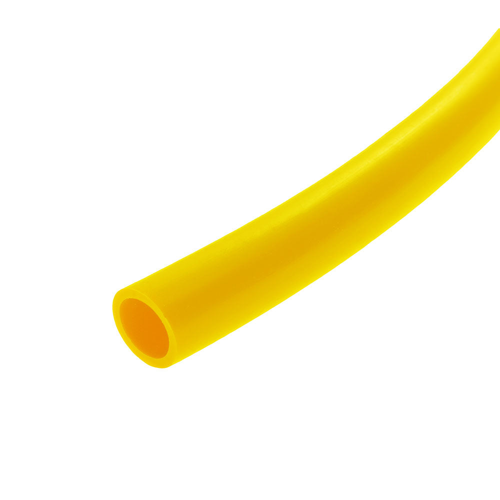 A' Grade Polyurethane Supply Tubing 1/8 OD Yellow 10 Metres DCI 1208