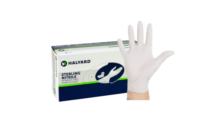 HALYARD Sterling Nitrile Exam Glove (2,000)
