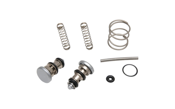 Precision Comfort Syringe Buttons & Repair Kit DCI PN 3635