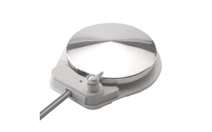 DCI 6310 Foot Control, Wet/Dry, Grey Tubing