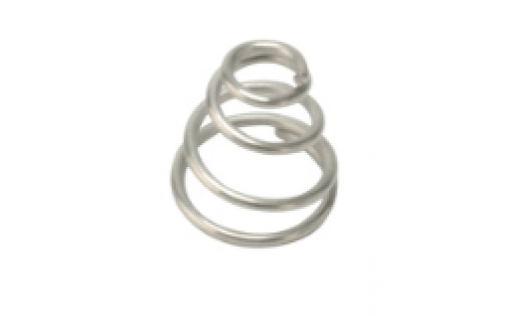 CONICAL BUTTON SPRING