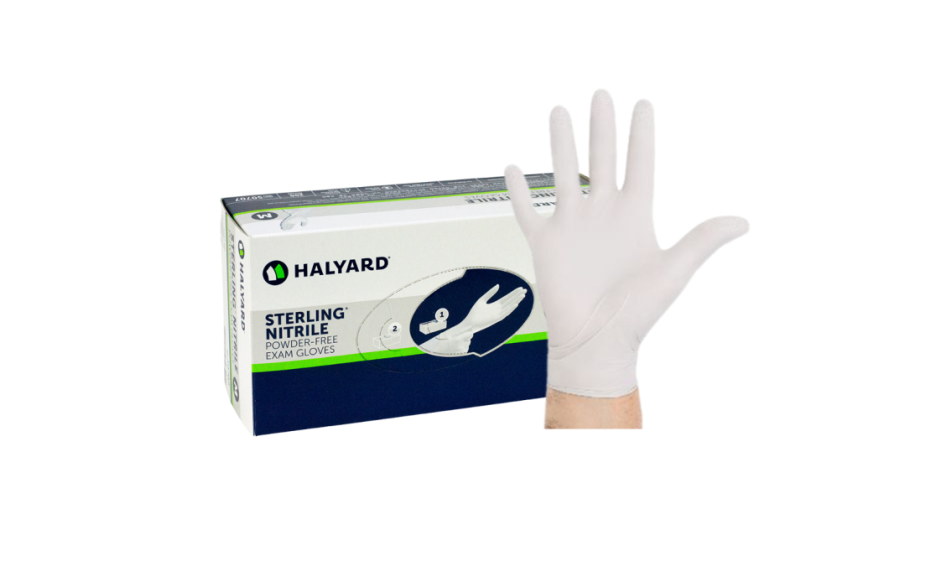 HALYARD Sterling Nitrile Exam Glove Large (200)