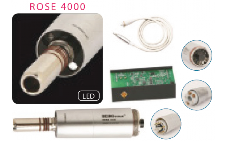 BRUSHLESS ELECTRIC MICROMOTOR BUILD IN KIT