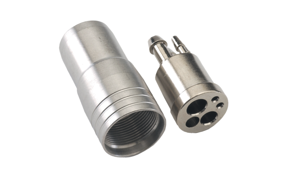 DCI 120T  4-Hole HP Metal Connector & Metal Nut 