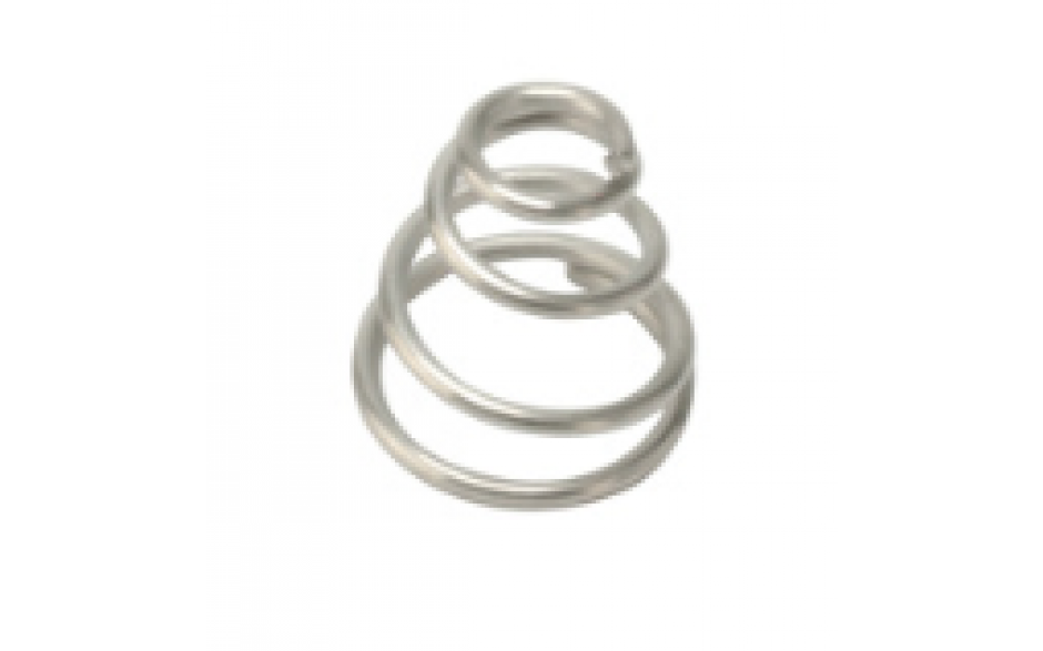CONICAL BUTTON SPRING